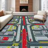 Child Friendly Urban Layout(Gray)