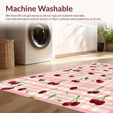 Whimsical Fluffy Cherry Delight(Pink)
