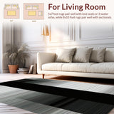 Contemporary Bold Geometric Shapes(Gray)