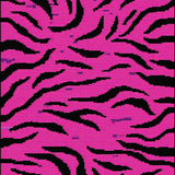 Vibrant Pink Abstract Art Inspiration(Pink)