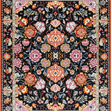 Chic Nature Inspired Motif Display(Black)