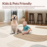 Modern Beige & Foldable Perfect for Everyday Living(Beige)
