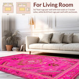 Vibrant Pink Western Charm(Pink)