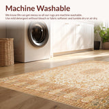 Modern Circular with Layered Medallions(Beige)