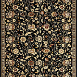 Artisanal Multicolor Patterned Innovation(Black)