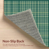 Trendy Multi Hued Geometric Influence(Green)