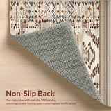 Modern Symmetrical Ogee Motif(Beige)