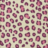 Animal Print Machine Pastel Colors(Beige)