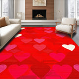 Modern Groovy Graphic Element(Red)