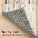 Artistic Area with Unique Geometric Shapes and Neutral Colors(Beige)