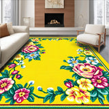Botanical Patterned Delight(Yellow)