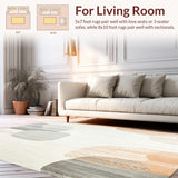 Abstract Large for Neutral Decor(Beige)