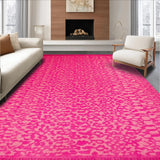 Vivid Contemporary Leopard Motif(Pink)