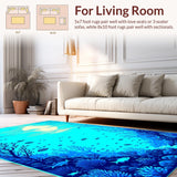 Luxurious Deep Sea Artistry(Blue)
