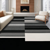 Contemporary Bold Linear Design(Black)