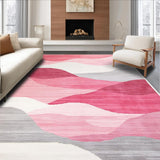 Chic Abstract Texture(Pink)