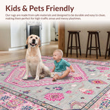 Rustic Light Grey Pink Palette(Gray)