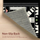 Contemporary Okapi Motif Design(Black)