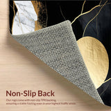 Minimalist Earthy Tones Design(Black)