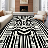 Luxurious Retro Zebra Aesthetic(Black)
