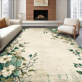 Subtle Rustic Leafy Arrangement(Beige)