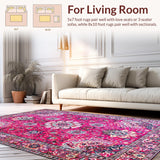 Vintage Floral Elegance Statement(Pink)