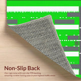 Contemporary Aviation Adventure Motif(Green)