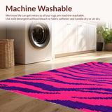 Whimsical Plush Shag Design(Pink)