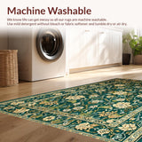 Vibrant Antique Botanical Style(Blue)