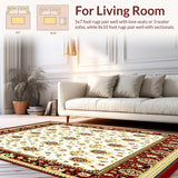 Floral Symmetrical(White)