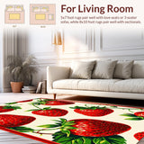 Bright and Fun Bathroom Essentials(Red)