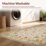 Chic Floral Earthy Palette(Ivory)