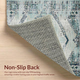 Luxurious Neutral Trellis Composition(Blue)