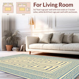 Trendy Abstract Textured Elements(Beige)