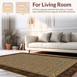 Contemporary Cartoon Style Accent(Beige)