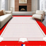 Modern Youthful Baseball Theme(Red)