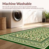 Artistic Abstract Clover Elements(Green)