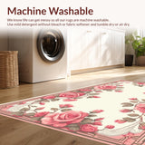 Cozy Vintage Blooming Style(Ivory)