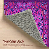 Trendy Retro Flower Power Design(Pink)