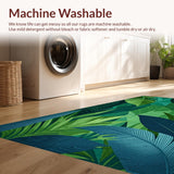 Tropical Leaf Abstract Aesthetic(Green)