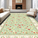 Whimsical Poppy Blossom Design(Beige)