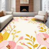 Stylish Earthy Petal Composition(Ivory)