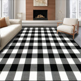 Sophisticated Striped Home Accents(Black)