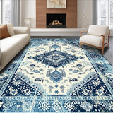 Artful Modern Symmetrical Arrangement(Blue)