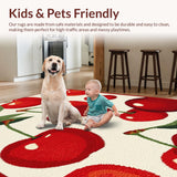 Quirky Cute Fruit Inspired Decor(Red)