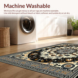 Chic Earth Tone Medallion(Black)