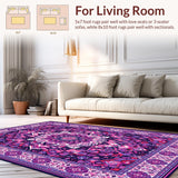 Whimsical Tie Dye Circular Design(Purple)