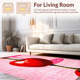 Striking Contemporary Graphic Display(Pink)