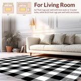 Cozy Classic Checkered Aesthetic(Black)