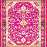 Luxe Pink Trellis Design Inspiration(Pink)